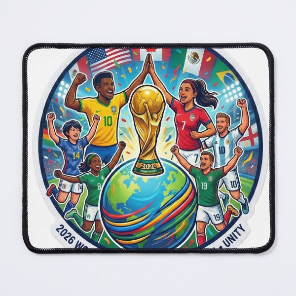 Item preview, 2026 World Cup Global Unity Celebration designed and sold by IamAnupam9.