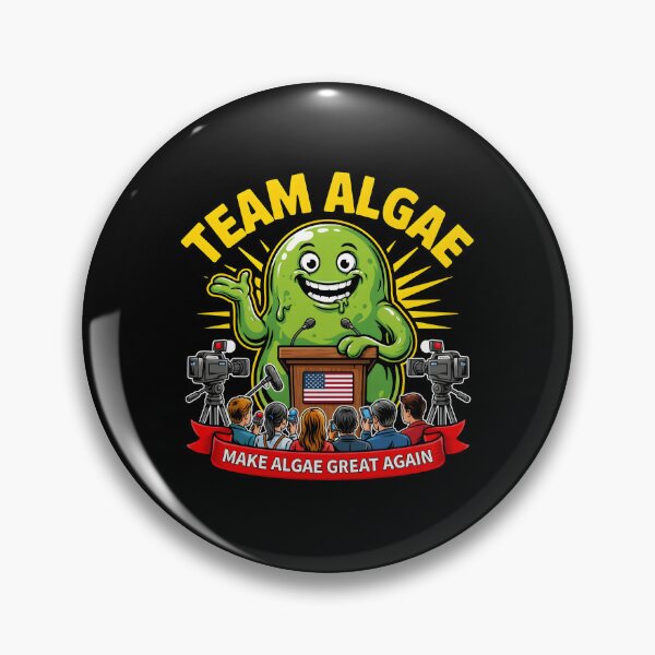 Item preview, Team Algae Shirt Funny Political Humor for Ecology and Science Fans designed and sold by Redgiant87x.