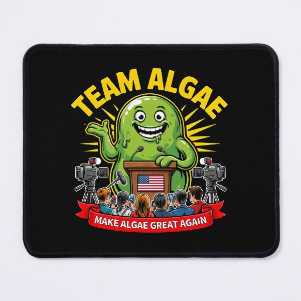 Item preview, Team Algae Shirt Funny Political Humor for Ecology and Science Fans designed and sold by Redgiant87x.