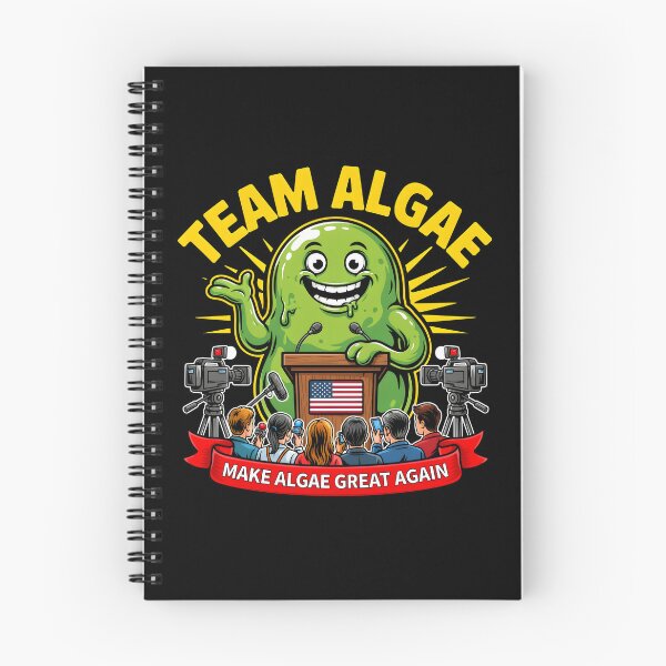 Item preview, Team Algae Shirt Funny Political Humor for Ecology and Science Fans designed and sold by Redgiant87x.