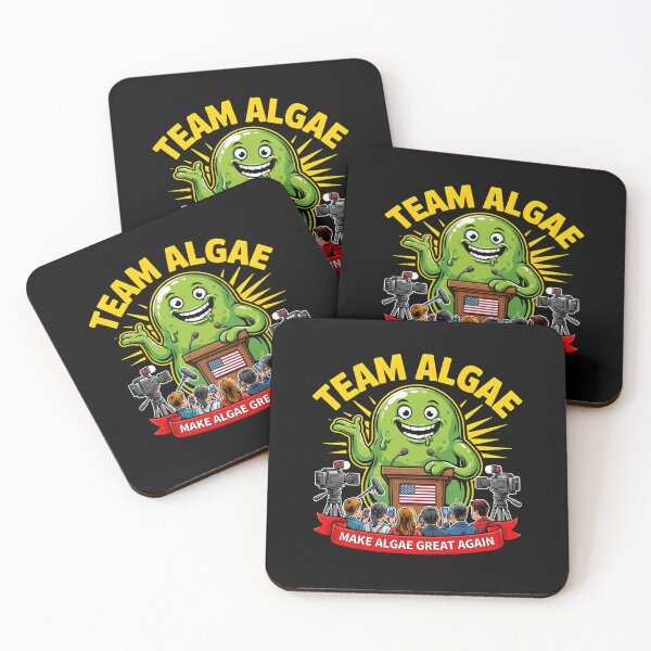 Item preview, Team Algae Shirt Funny Political Humor for Ecology and Science Fans designed and sold by Redgiant87x.