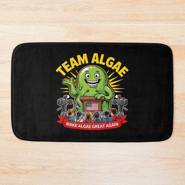 Item preview, Team Algae Shirt Funny Political Humor for Ecology and Science Fans designed and sold by Redgiant87x.
