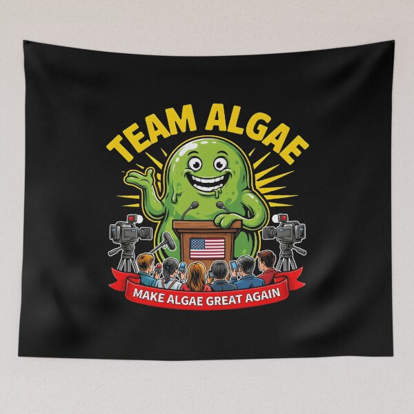 Item preview, Team Algae Shirt Funny Political Humor for Ecology and Science Fans designed and sold by Redgiant87x.
