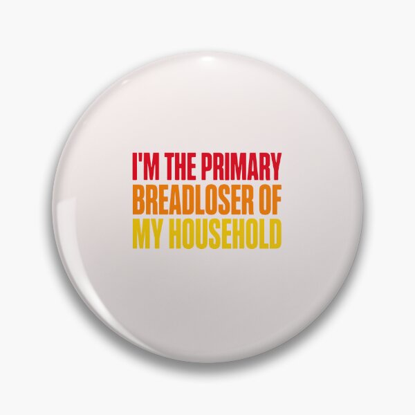Item preview, Primary Breadloser Retro 70s Typography Sarcastic Financial Humor designed and sold by mari-kayden.