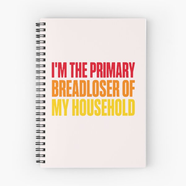 Item preview, Primary Breadloser Retro 70s Typography Sarcastic Financial Humor designed and sold by mari-kayden.