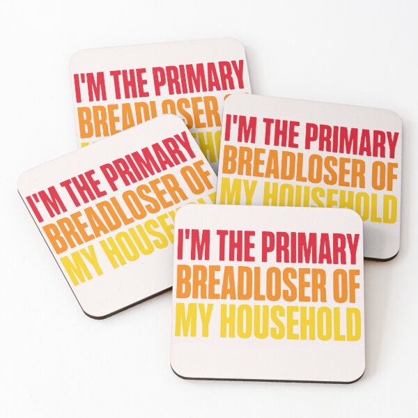 Item preview, Primary Breadloser Retro 70s Typography Sarcastic Financial Humor designed and sold by mari-kayden.
