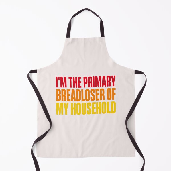 Item preview, Primary Breadloser Retro 70s Typography Sarcastic Financial Humor designed and sold by mari-kayden.