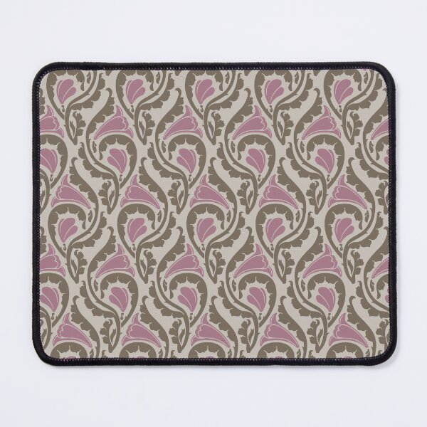 Item preview, Nouveau Abstract Floral - c9c3ba designed and sold by knitetgantt.