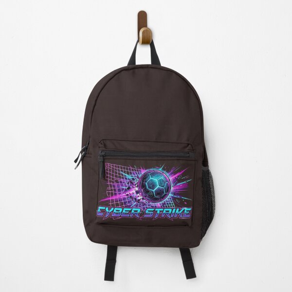 Item preview, Cyber Strike Futuristic Neon Soccer Graphic designed and sold by Xyshope.