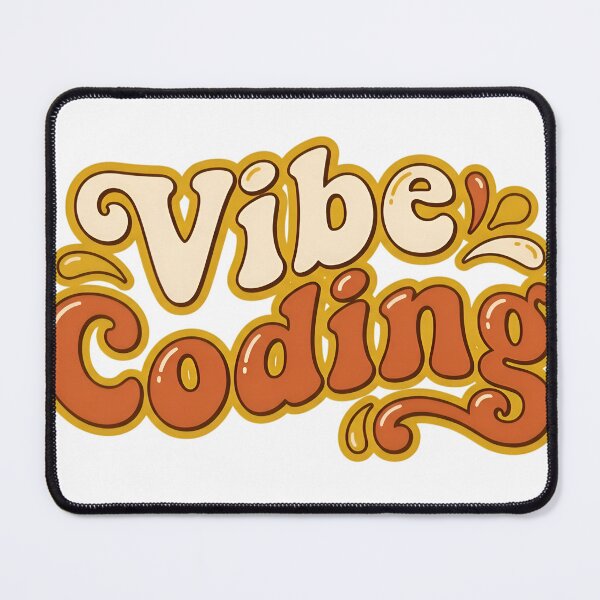 Item preview, Groovy Vintage Vibe Coding AI Software Engineer Sticker designed and sold by TechBro67.