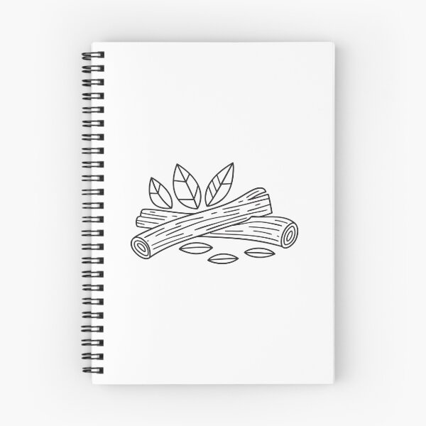 Item preview, Twigs Over Autumn Leaf Pile designed and sold by rasagamastore.