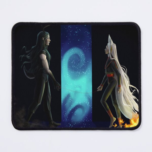 Item preview, In this dream, there is death and fire designed and sold by Nephezeem Art.