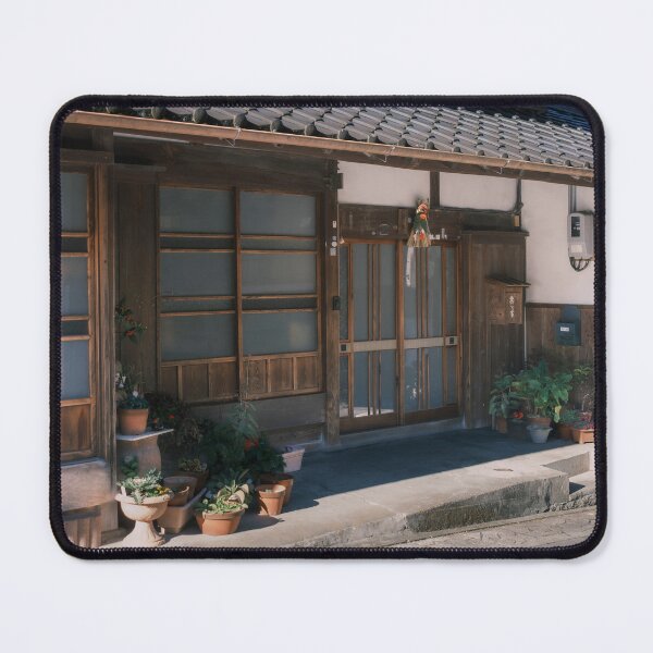 Item preview, Suzu-ya House on the Old Tokaido Road in Utsunoya, Shizuoka, Japan designed and sold by Pix4Japan.