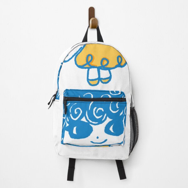 Item preview, Nabalee: The Cute Blue Curly Hair Spirit designed and sold by Charmiluka.