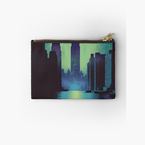 Item preview, Neon Metropolis Skyline designed and sold by ClubVacay.