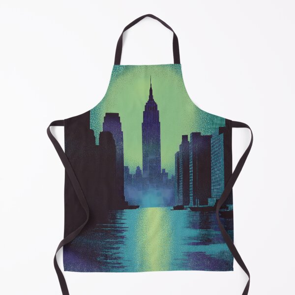 Item preview, Neon Metropolis Skyline designed and sold by ClubVacay.
