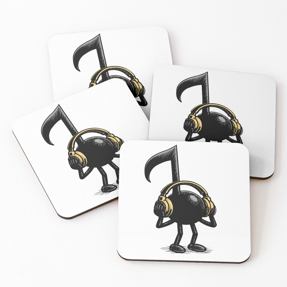 Item preview, Coasters (Set of 4) designed and sold by theduc.