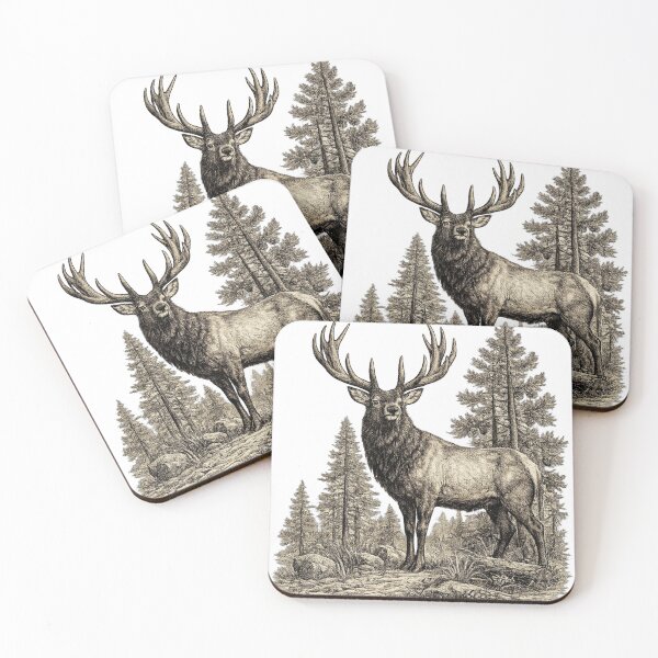 Artikelvorschau, Roosevelt Elk Wilderness entworfen und verkauft von KrungiT Design .
