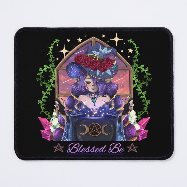 Item preview, Blessed Be designed and sold by McAnime Art.