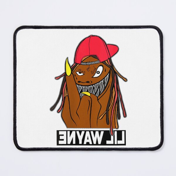 Item preview, Lil Wayne Doodle Poster Graphic Design Art Print designed and sold by brandenfek.