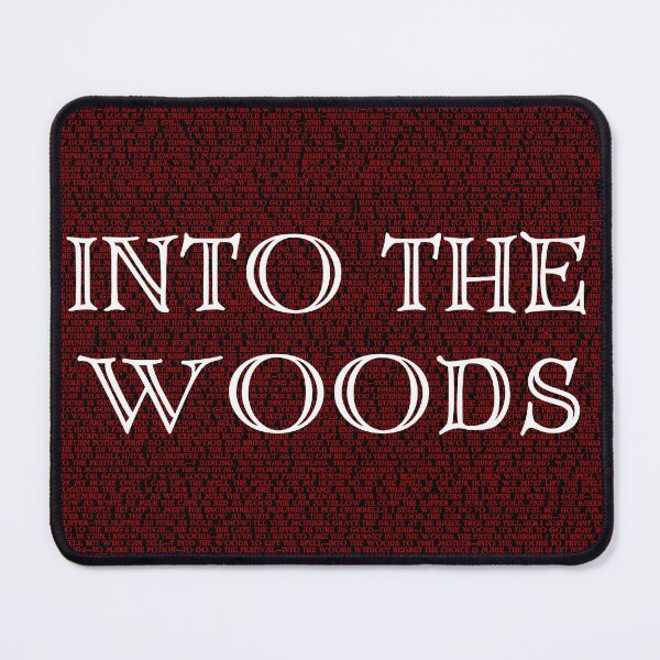 Item preview, Into the woods Lyrics designed and sold by broadwaygirl142.
