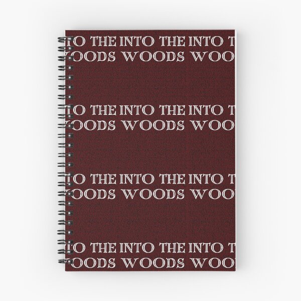 Item preview, Into the woods Lyrics designed and sold by broadwaygirl142.