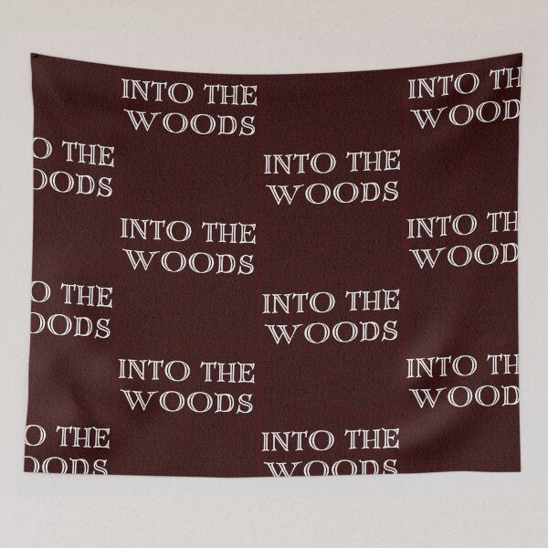 Item preview, Into the woods Lyrics designed and sold by broadwaygirl142.