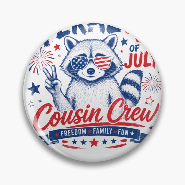 Item preview, Feral 4th Of July Cousin Crew Patriotic Family Celebration designed and sold by HumansStuck12.