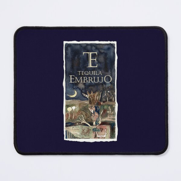 Item preview, Tequila Embrujo – A Mystical Tribute to Mexico designed and sold by Lifer Art and Design.