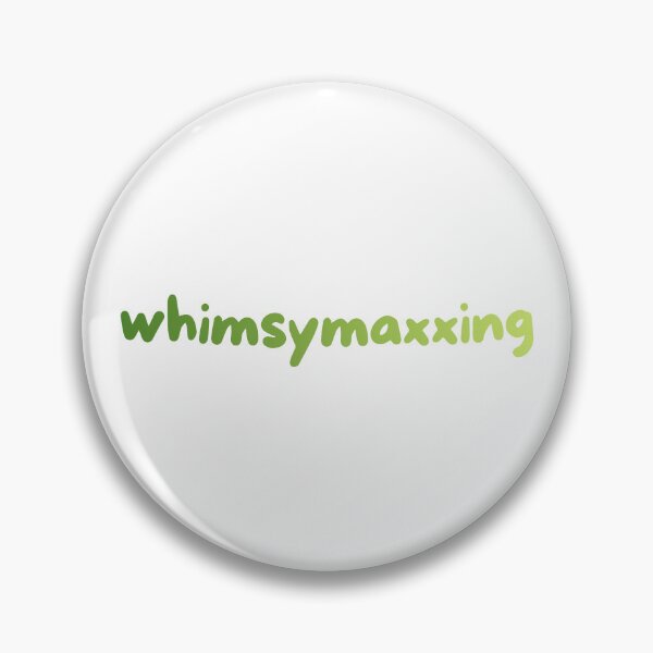 Artikelvorschau, Whimsymaxxing | Whimsy Maxxing | Whimsical entworfen und verkauft von The Turquoise Brush.
