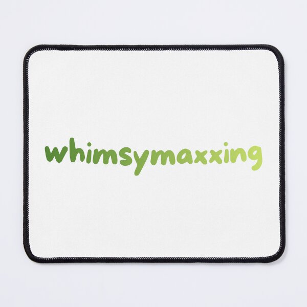 Item preview, Whimsymaxxing | Whimsy Maxxing | Whimsical designed and sold by The Turquoise Brush.