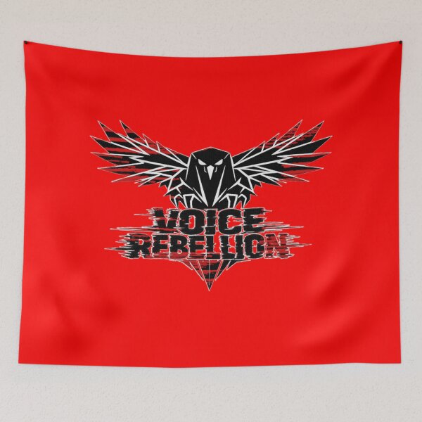 Item preview, Geometric Eagle Emblem – Rebellion Symbol Graphic Design designed and sold by Cabrasco.