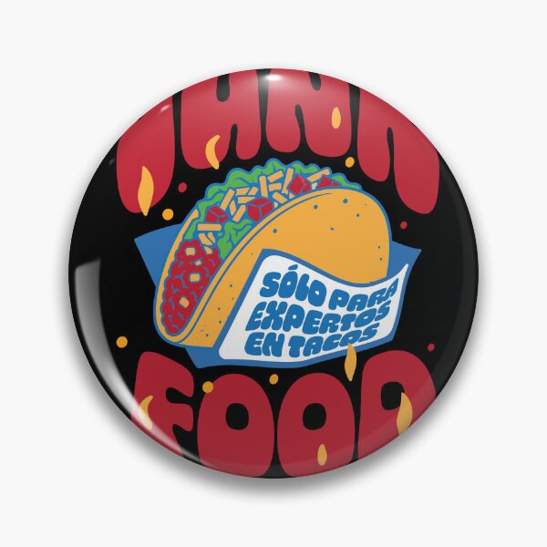 Item preview, Junk Food Fan Club. Taco designed and sold by BorysMano.