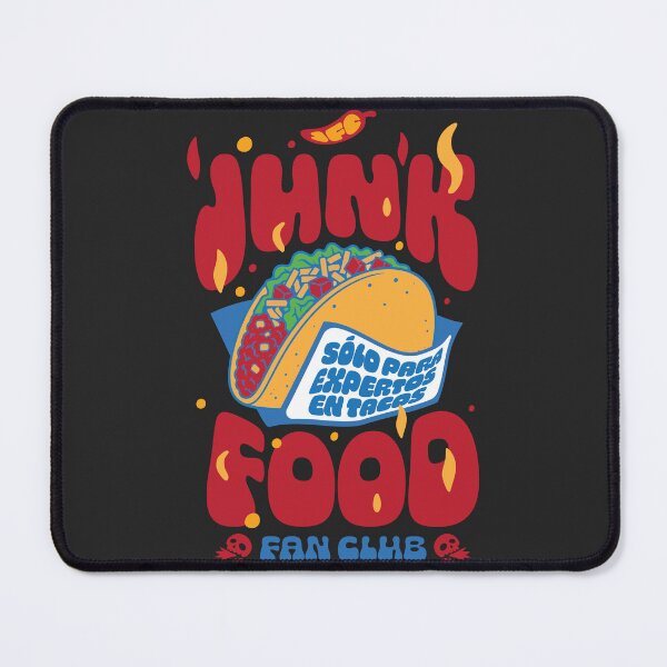 Item preview, Junk Food Fan Club. Taco designed and sold by BorysMano.