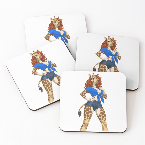 Item preview, Halter-Top Giraffe designed and sold by KlakkDrawsStuff.