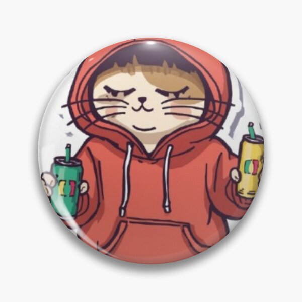 Item preview, No Sleep Just Gaming Cat Sticker designed and sold by Stylestickers55.