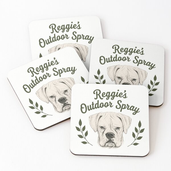 Item preview, Reggie's Outdoor Spray designed and sold by PryzmSquirrel.