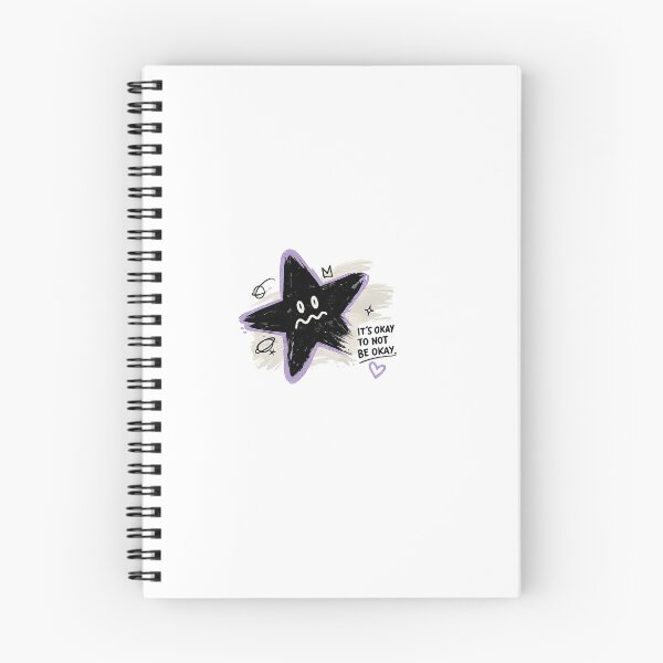 Item preview, IT's OKAY TO NOT BE OKAY Genz Style Motivational sticker designed and sold by VoidBearer03.