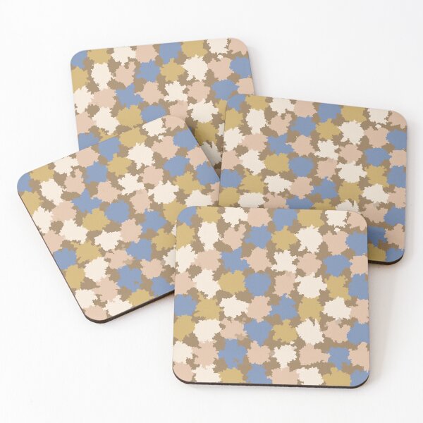 Item preview, Summer Wheat Abstract Patchwork designed and sold by PatternTitan.