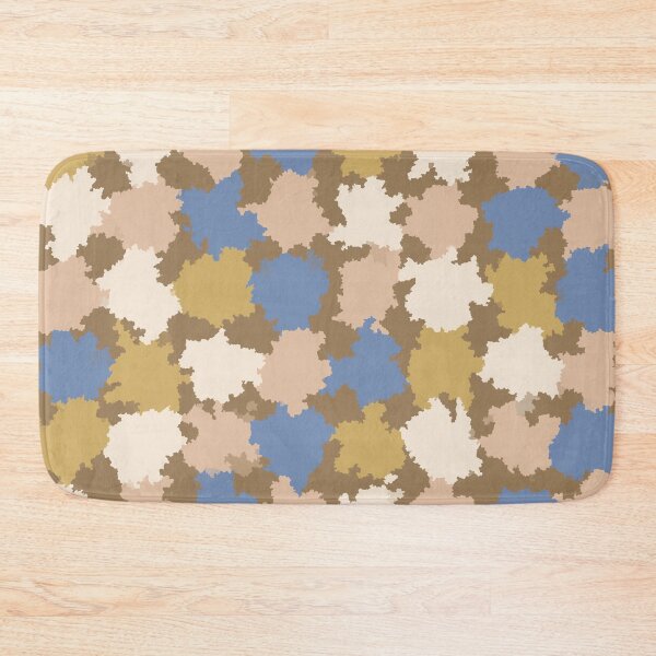 Item preview, Summer Wheat Abstract Patchwork designed and sold by PatternTitan.