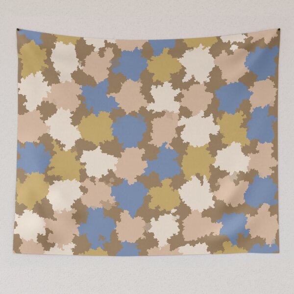 Item preview, Summer Wheat Abstract Patchwork designed and sold by PatternTitan.