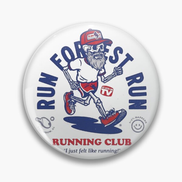 Item preview, Forrest Gump Running Club  designed and sold by Tatay Arbie.