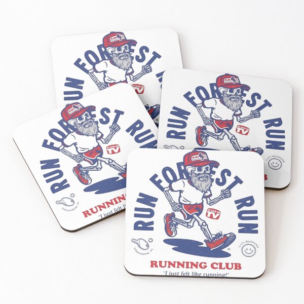 Item preview, Forrest Gump Running Club  designed and sold by Tatay Arbie.
