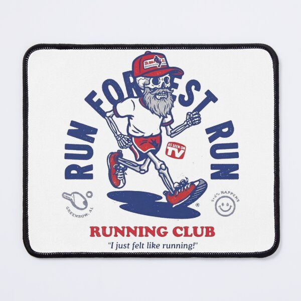 Item preview, Forrest Gump Running Club  designed and sold by Tatay Arbie.