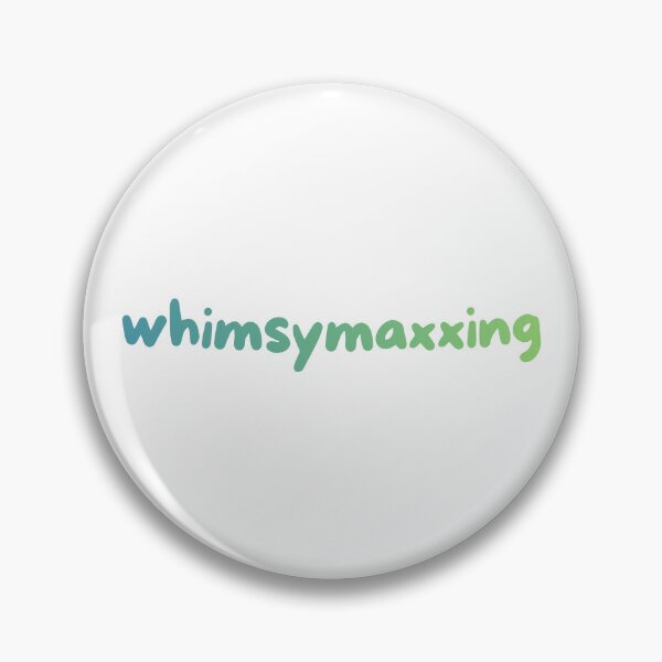 Artikelvorschau, Whimsymaxxing | Whimsy Maxxing | Whimsical entworfen und verkauft von The Turquoise Brush.
