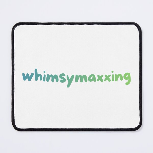 Item preview, Whimsymaxxing | Whimsy Maxxing | Whimsical designed and sold by The Turquoise Brush.