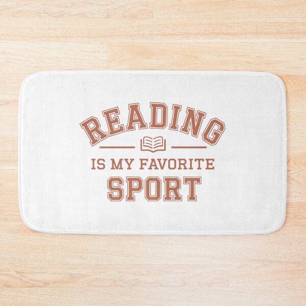 Item preview, Reading Is My Favorite Sport designed and sold by Endgameco.