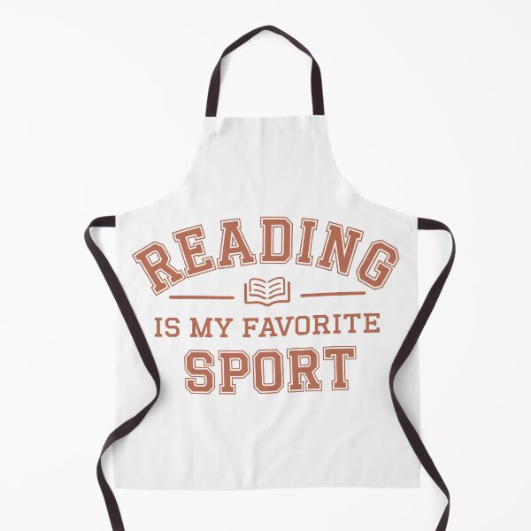 Item preview, Reading Is My Favorite Sport designed and sold by Endgameco.