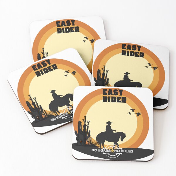 Item preview, Easy Rider - No Roads , no rules designed and sold by Wear your geek.