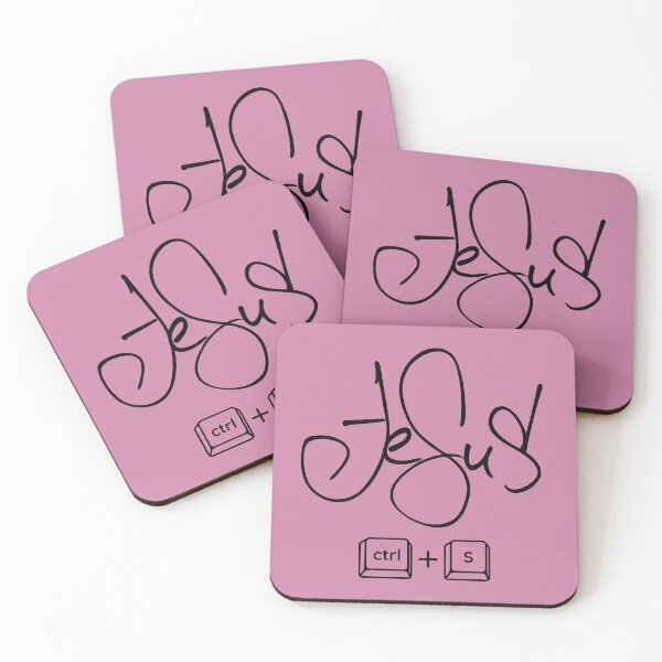 Item preview, Jesus ctrl+s designed and sold by ZenfiniteDesign.
